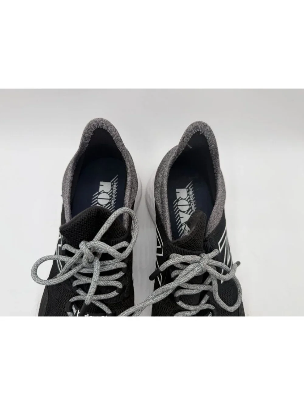 New Balance Fresh Foam Roav Sneakers Women Size 10 Black/Grey Low Top Lace Up - Picture 4 of 16